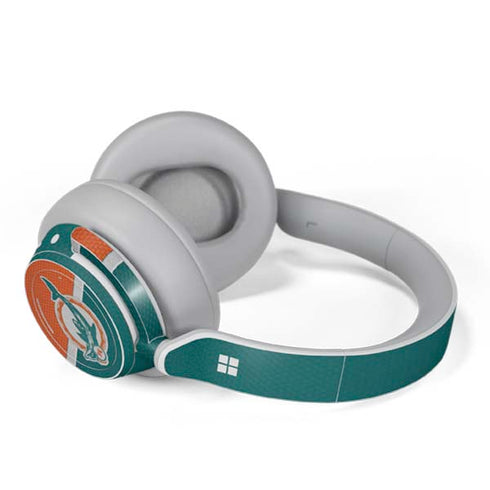 NFL Miami Dolphins Vintage Surface Headphones Skin